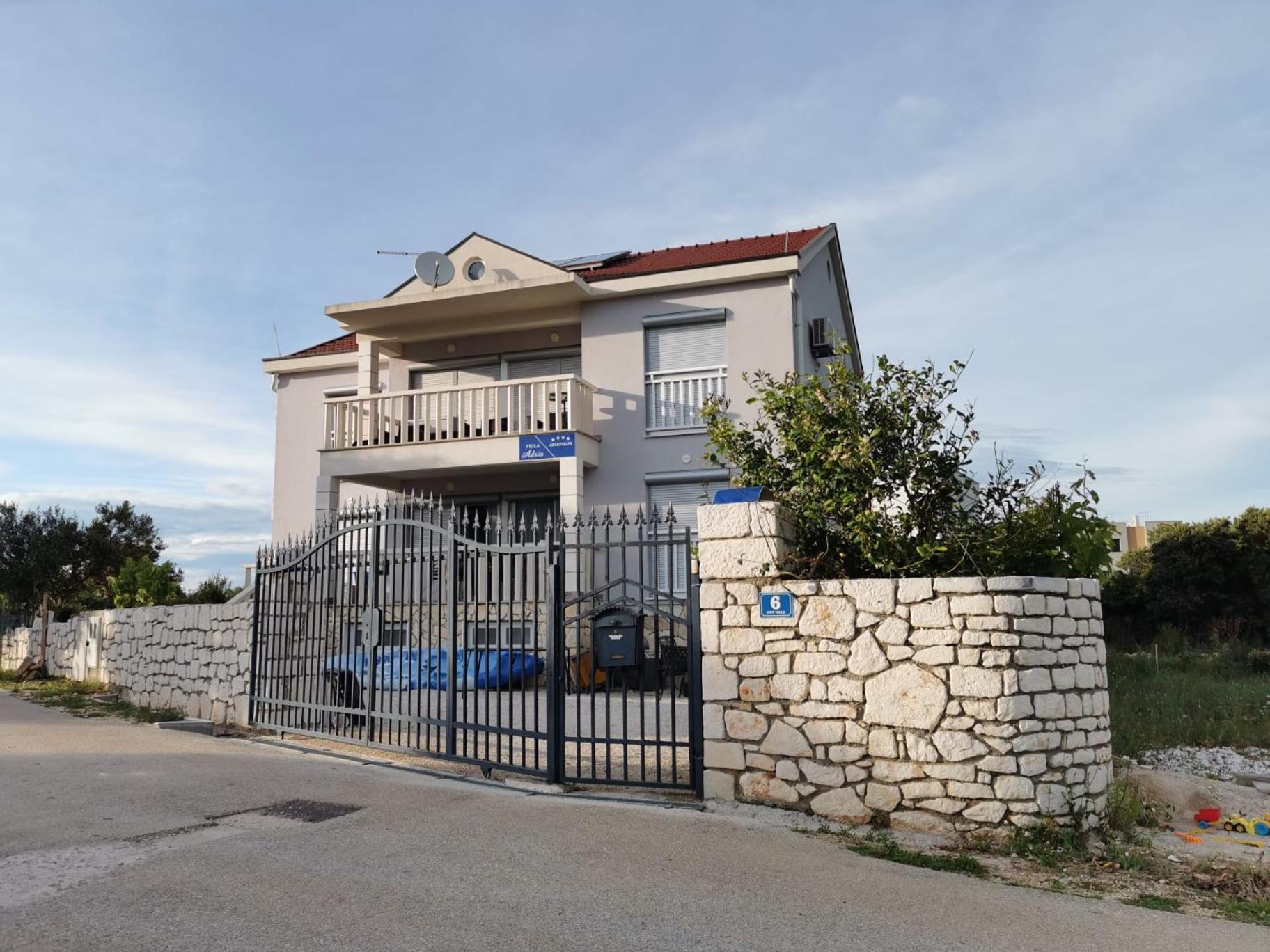 Villa Adria Sreser Esterno foto